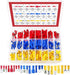 Hilitchi 360 Pcs Assorted Insulated Electrical Electrical Wire Terminals Crimp Connectors Spade Set...
