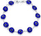 Protection Good Luck Amulet Turkish Translucent Glass Bead Evil Eye Bracelet For Women Teen Gold Plated .925 Sterling Silver Red Yellow Orange Blu...