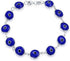 Protection Good Luck Amulet Turkish Translucent Glass Bead Evil Eye Bracelet For Women Teen Gold Plated .925 Sterling Silver Red Yellow Orange Blu...