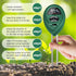 2 Pack Soil Tester, 3-in-1 Plant Moisture Meter Light and PH Tester for Home, Garden, Lawn, Farm, Indoor and Outdoor Use, Promote Plants Healthy G...