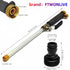 FTWONLIVE Upgraded Jet Nozzle for Garden Hose Power Washer Wand Hydro Jet High Pressure Washer Tools with 2 Different Nozzles and Hose Quick Conne...