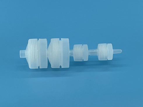 Lab Filter Holder Reusable Syringe Filter Polypropylene ID 13mm Pack of 4...