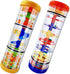 LOOIKOOS Rainmaker Rain Stick Musical Instrument for Babies,Baby Rattle Shaker Sensory Developmental Toy,Raindrops Musical Instrument Toddler Musi...