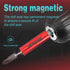 10PCS Strong Magnetic Extension Socket Drill Bit Holder 1/4" Hex Power Tools,Strong Magnetic Extension Bit Holder,Hex Shank S2 Steel Magnetic,Scre...