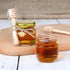 1.5 oz Hexagon Mini Glass Honey Jars -30Pack Honey Jars with Wood Dipper, Gold Lid, Bee Pendants, Jutes - Perfect for Baby Shower, Wedding Favors,...