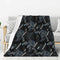 Robotic Warrior Pattern Throw Blankets All Season Ultra Soft Warm Robot Giftable Fleece Blanket for Home Bed Sofa Couch Chair Outdoor Travel Campi...