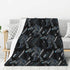 Robotic Warrior Pattern Throw Blankets All Season Ultra Soft Warm Robot Giftable Fleece Blanket for Home Bed Sofa Couch Chair Outdoor Travel Campi...
