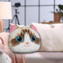 14 Inches Cat Plush Pillow: Cute Front and Back Reversible Design, Soft Stuffed Animal, Ideal Gift for Kids and Adults...