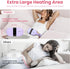 Portable Heating Pad for Period Cramps, Menstrual Heating Pad with 4 Heat Levels and 4 Massage Modes, Larger Heating Area Period Heating Pad Cramp...