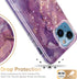 Esdot for iPhone 13 Case with Built-in Screen Protector,Military Grade Rugged Cover with Fashionable Designs for Women Girls,Protective Phone Case...