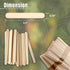 Perfect Stix 4.5" Craft Sticks With Bonus Tacky Glue - Box of 1000 Sticks and .66 oz Aleene's Tacky Glue...