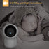 Pet Camera Monitor, Security Camera WiFi Home Dog Camera 1080P HD,Indoor Outdoor Camera for Dog and Cat,Support APP Remote Control/Motion Detectio...