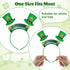 9PCS St Patricks Day Headband,St.Patrick'S Day Green Shamrock Clover Headband for Women Girls Hair Accessories Headwear...
