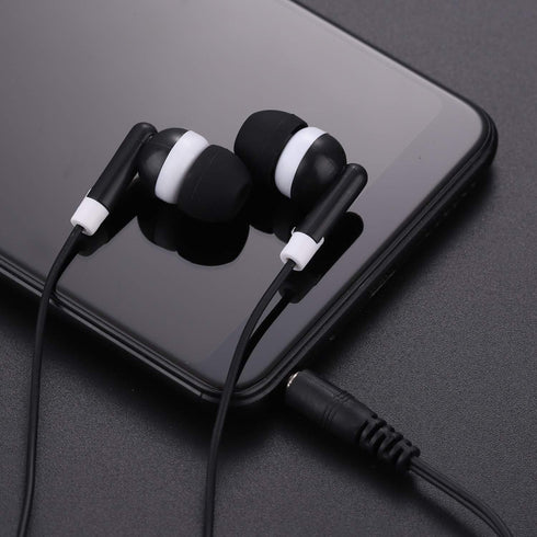 50 Pack Bulk Earbuds for Classroom,Student Basic Headphones in Ear for School Kids Children Toddler Boys Girls Teen and Adult,3.5 MM Earbuds Dot H...