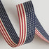 5/8" American Flag Stripes Printed Polyester Grosgrain Ribbons15-Yards Per Spool DIY 4th of July Independance Day Decoration...