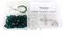 Linpeng Emerald Crystal Beading Box Rosary Necklace Kit, DIY Jewelry Supplies, Gift for Beader, 1 Pack...