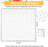 13 x 12 Inches Dehydrator Trays Compatible with CP267-FD Only Stainless Steel Dehydrator Drying Mesh Screens Stainless Steel Tray for Dehydrator D...