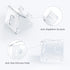 DARENYI Acrylic Cell Phone Stand for Desk, Clear Phone Holder Dock for Desk, Compatible with iPhone 13 12 11 Pro Max XR XS X SE 8 iPad All Android...