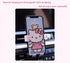 Cute Phone Mount for Car, Pink Cat Air Vent Clip Car Phone Holder Mount Fit for All Cell Phone, Pretty Car Accessories for Women and Girls......