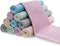 5Pcs Nanoscale Cleaning Cloth, Easy Clean Cloth, Fish Scale Microfiber Easycleanco Cloth, Reusable Lint Free Rags for Glass No Watermark or Streak...