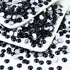1440PCS SS4 Black Flatback Rhinestones, Round Glass Crystal Gems for Nail Art and Craft Clothes, Glue Fix Diamond Stones (1.5-1.7mm)...