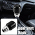X AUTOHAUX 1 Set 5 Speed Universal Car Adjustable Gear Shift Knob Aluminum Alloy Shift Stick Knob Black for Most Manual Vehicles...
