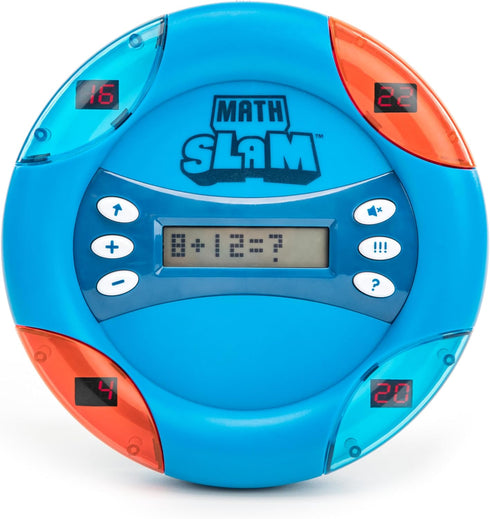 Educational Insights Math Slam Digital Math Game, Handheld Electronic Math Game For Kids, Ages 5+...