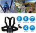 Action Camera Chest Mount Strap Head Strap Suction Cup Floating Hand Grip Accessory Kit Compatible with Gopro Hero 12 11 10 9 8/AKASO EK7000/Brave...