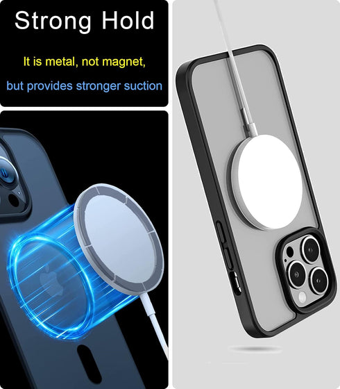 Metal Ring Adhesive Sticker Rings for iiPhone 12 13 14 15 Case Converter Kit Accessories, Magnetic Car Magnet Mount Adapter Metal Rings (not Magne...
