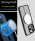Metal Ring Adhesive Sticker Rings for iiPhone 12 13 14 15 Case Converter Kit Accessories, Magnetic Car Magnet Mount Adapter Metal Rings (not Magne...