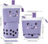 ANGOOBABY Standing Pencil Case Cute Telescopic Pen Holder Kawaii Stationery Pouch Makeup Cosmetics Bag for School Students Office Women Teens Girl...