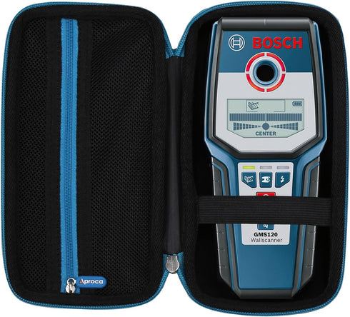 Aproca Hard Storage Travel Case, for Bosch GMS120 Digital Multi-Scanner...