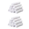 Spasilk Washcloth Wipes Set for Newborn Boys and Girls, Soft Terry Washcloth Set, Pack of 20, White...
