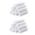 Spasilk Washcloth Wipes Set for Newborn Boys and Girls, Soft Terry Washcloth Set, Pack of 20, White...