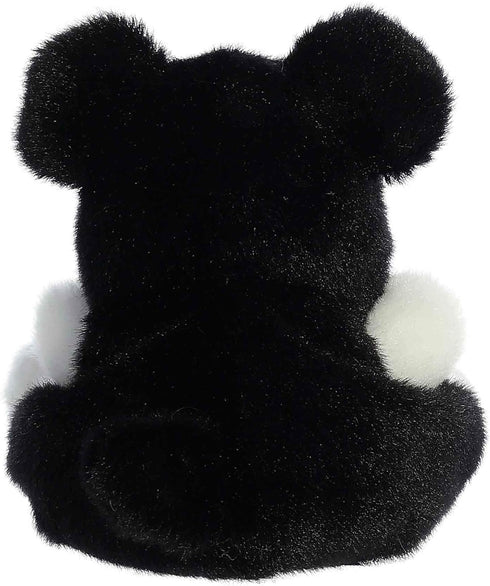 Aurora® Adorable Palm Pals™ Brody Collie™ Stuffed Animal - Pocket-Sized Play - Collectable Fun - Black 5 Inches...