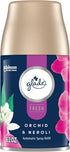 Glade Automatic Spray Refill, Air Freshener for Home and Bathroom, Orchid & Neroli, Fresh Collection, 6.2 Oz...