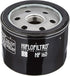 HiFloFiltro HF160 Black Standard Premium Oil Filter, Single...