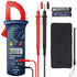 AstroAI Digital Clamp Meter 2000 Counts, Multimeter Amp Meter with Auto Ranging; Measures Voltage Tester, AC Current, Resistance, Continuity; Test...