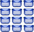 LOVECO 12 Pcs Replacement Filter Compatible for iRobot Roomba 536 550 551 552 564 570 585 589 692 690 680 671 650 614 675 692 694 Robotic...