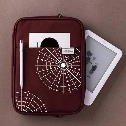 CrafTreat Dot Mandala Stencils for Painting on Wood, Canvas, Paper, Floor, Wall and Tile - Dot Mandala Basics, Outlines, Round and Radar - 4 Pcs -...