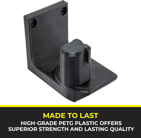 Spartan Mounts Tool Mount for Ryobi Power Tools, Right Mount Wall Display Hook, Power Tool Storage, Convenient Easy Access Garage Organizer, Durab...