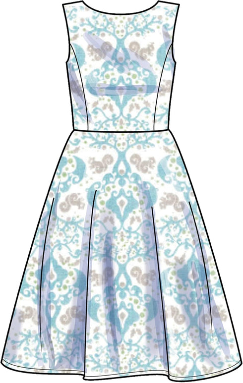 Simplicity Misses' Jacket and Dress Sewing Pattern Kit, Code S9474, Sizes 26W-28W-30W-32W, Multicolor...