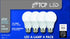 TCP L9A19N1050K4 LED 60 Watt Equivalent Light Bulbs, A19 Shape, 4 Pack, Daylight, 4 Count...