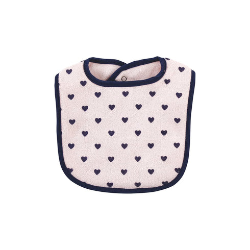 Hudson Baby Unisex Baby Cotton Terry Bib and Burp Cloth Set, Daddys Little Girl, One Size...