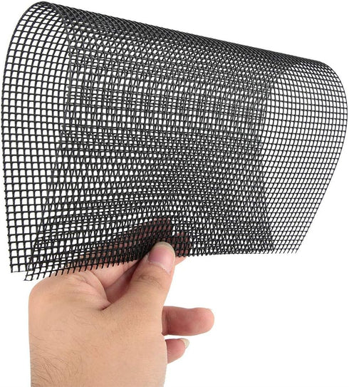 Flower Pot Hole Mesh Pad, Bonsai Bottom Grid Mat Squares Plant Pot Drainage Net Screens DIY Netting Gasket for Indoor Outdoor Gardening Succulent ...