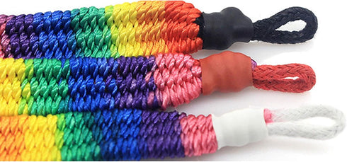 Nanafast Rainbow LGBT Pride Bracelet Handmade Braided Friendship String Bracelet for Gay & Lesbian LGBTQ Wristband Adjustable Size...