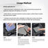 Thermal Pad 14.8 W/mK, 120x120x2.5mm(1 pcs) Silicone Thermal Pads Non Conductive Heatsink Cooling Pad, Highly Efficient Heat Resistant Soft Pad fo...
