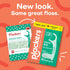 Plackers Micro Line Dental Floss Picks, Fold-Out FlipPick, Tuffloss, Easy Storage with Sure-Zip Seal, Fresh Mint Flavor, 150 Count,Packaging May v...