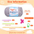 Easy Yarn for Beginners, 4x50g Chunky Thick Yarn with Easy-to-See Stitches, Cotton Yarn for Beginners with Crocheting Accessories for DIY Crocheti...