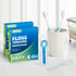 Floss Threaders,Deep Clean Floss for Braces, Bridges, Implants|200Count (Pack of 4)...
